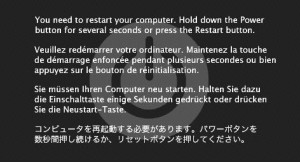 Kernel Panic