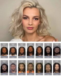 She was beautiful!